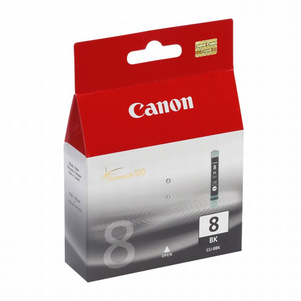 Canon Cli-8Bk Siyah Mürekkep Kartuş (0620B001) 
