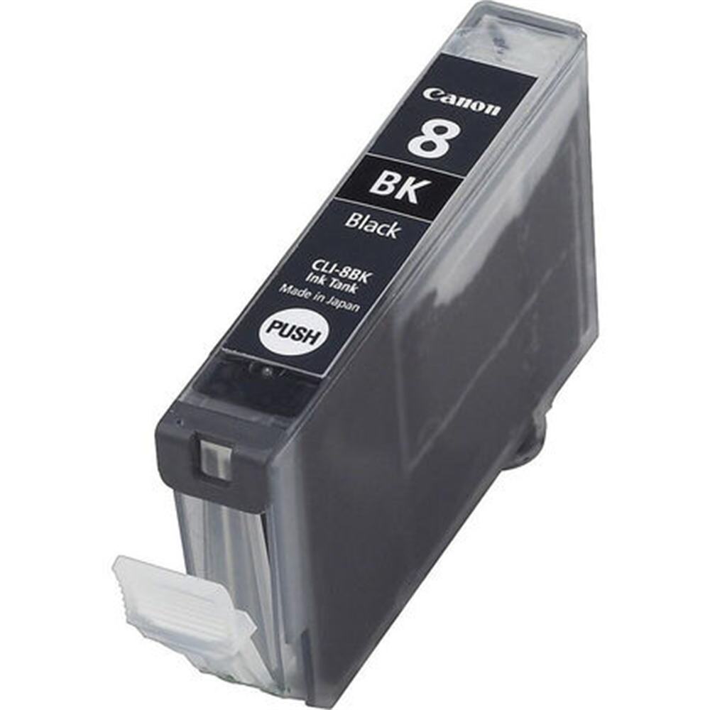 Canon Cli-8Bk Siyah Mürekkep Kartuş (0620B001) 