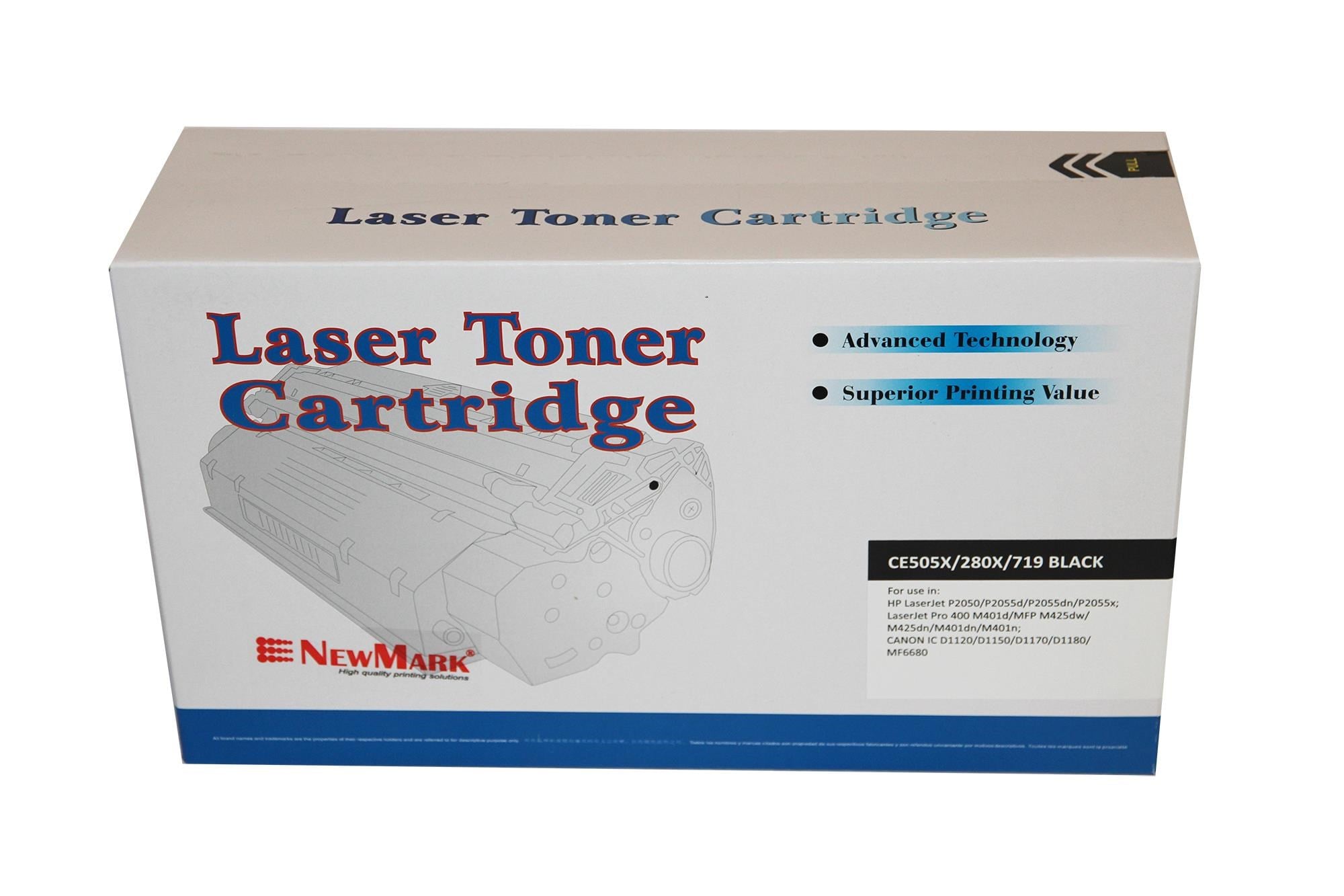 Canon Muadil Toner Canon Crg-719X Siyah Yk Newmark Muadil Toner (Çipli) Satın Al