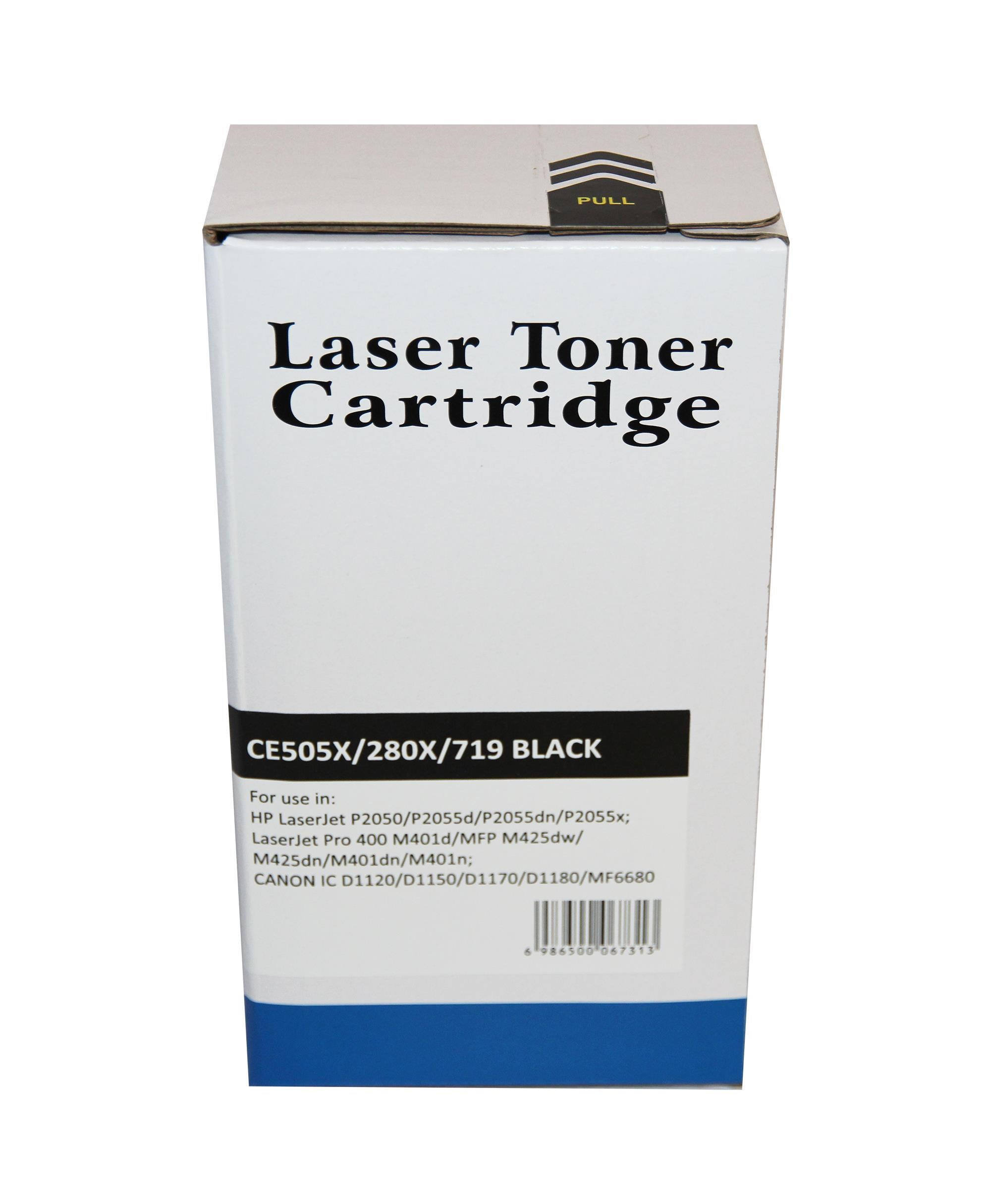 Canon Muadil Toner Canon Crg-719X Siyah Yk Newmark Muadil Toner (Çipli) Satın Al