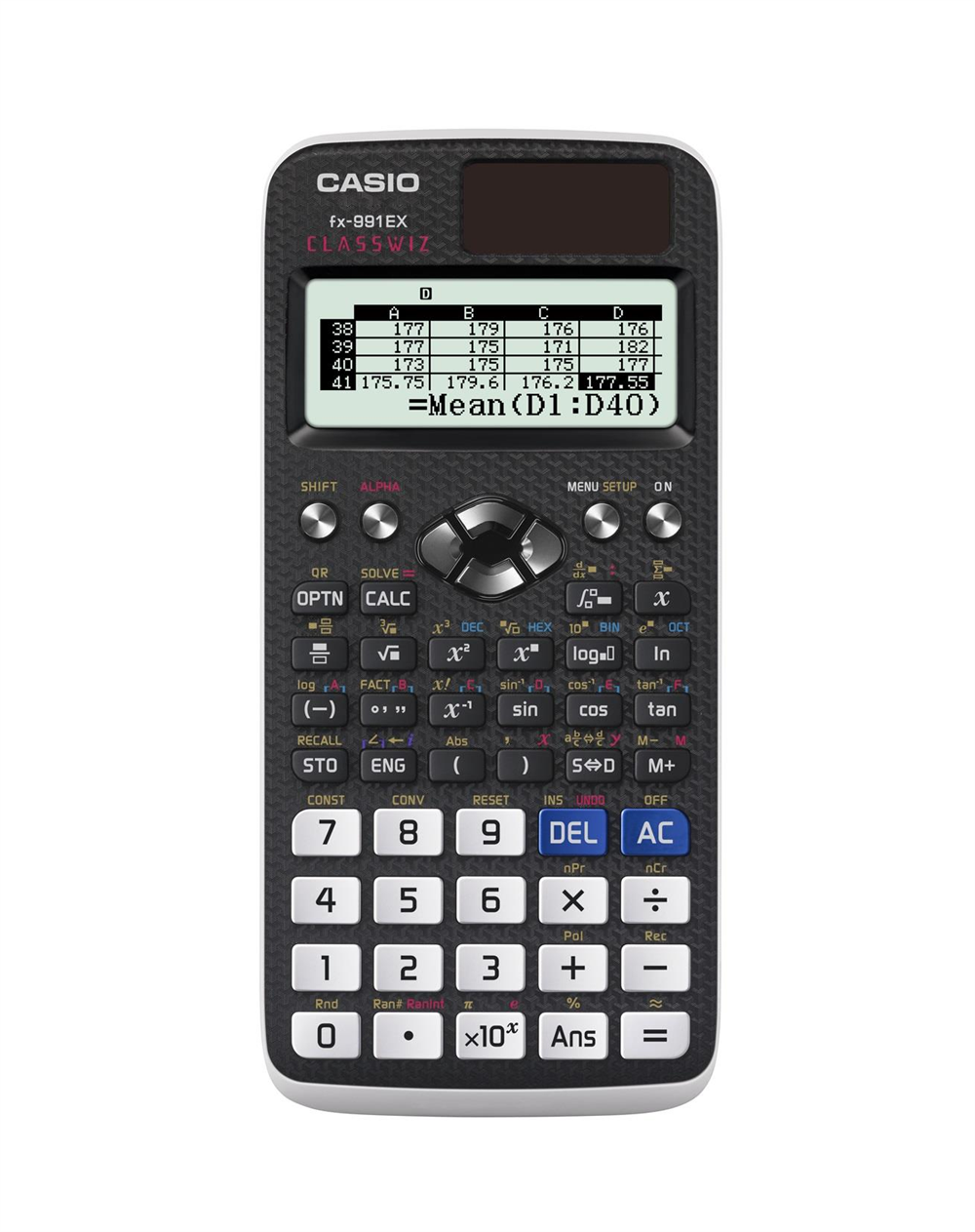 Casio Fx-991Ex 552 Fonksiyon Bilimsel Hesap Makinesi