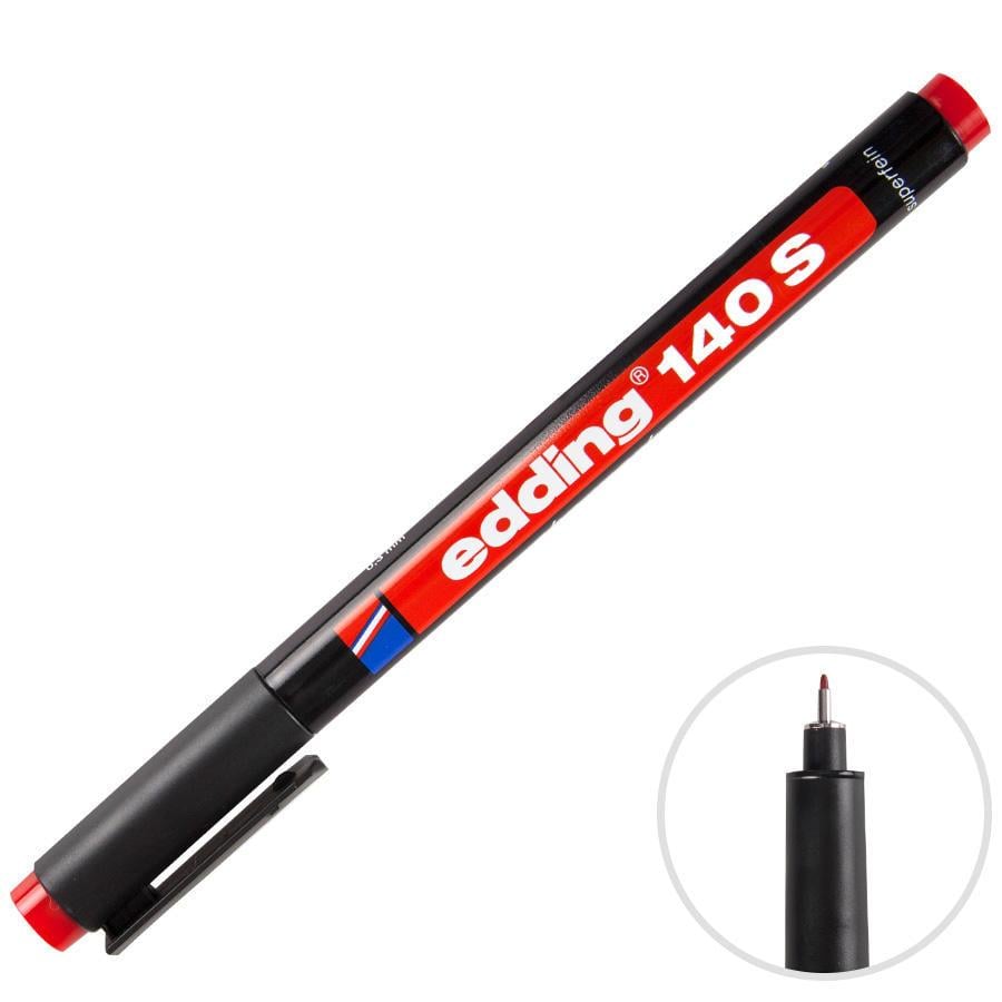 CD DVD Kalemleri Edding 140 S Permanent Asetat Kalemi 0.3 mm Uçlu Kırmızı Satın Al