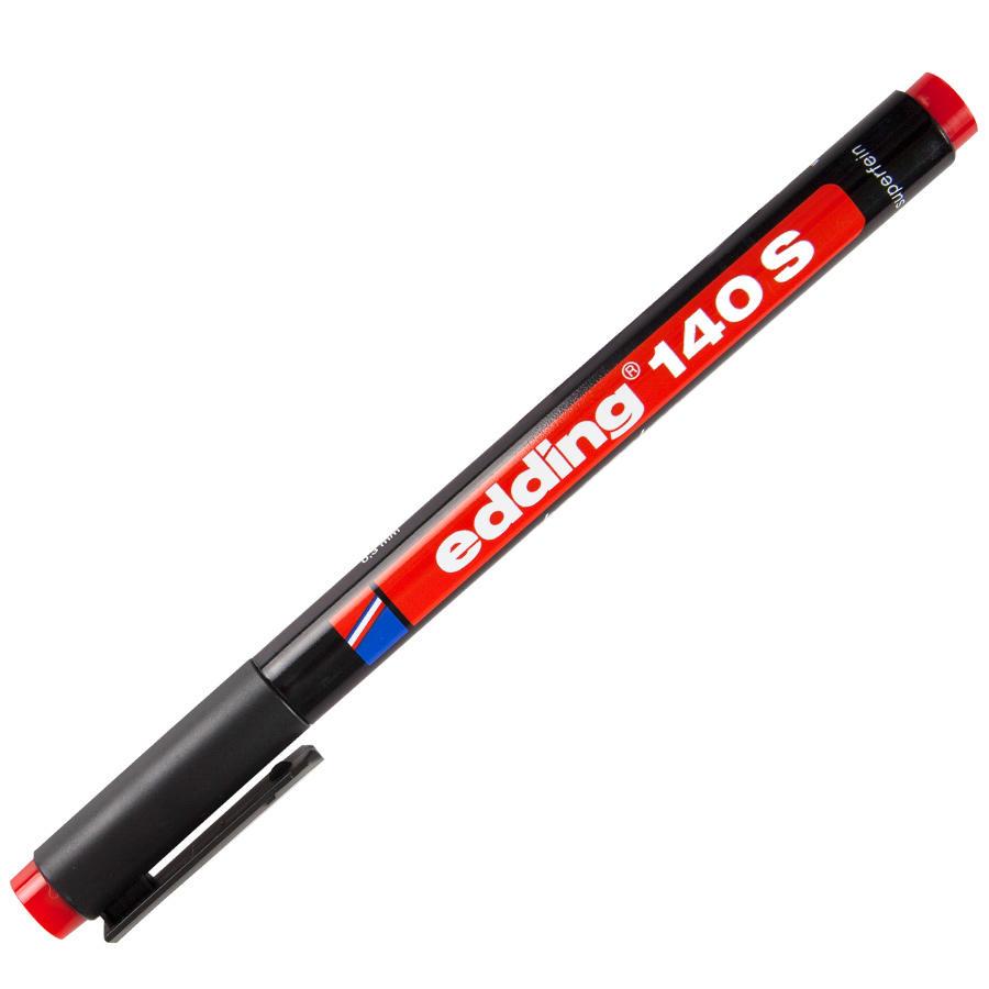 CD DVD Kalemleri Edding 140 S Permanent Asetat Kalemi 0.3 mm Uçlu Kırmızı Satın Al