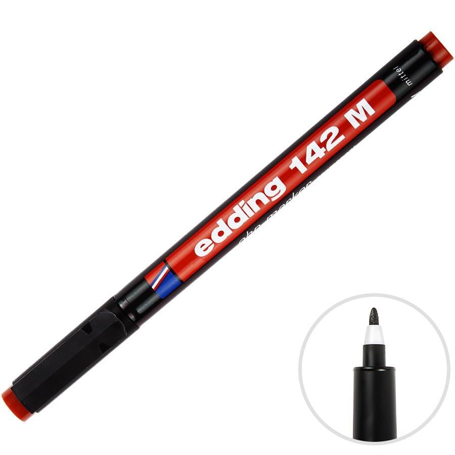 CD DVD Kalemleri Edding 142 M Permanent Asetat CD Kalemi 1 mm Uçlu Kırmızı 10 Adet Satın Al