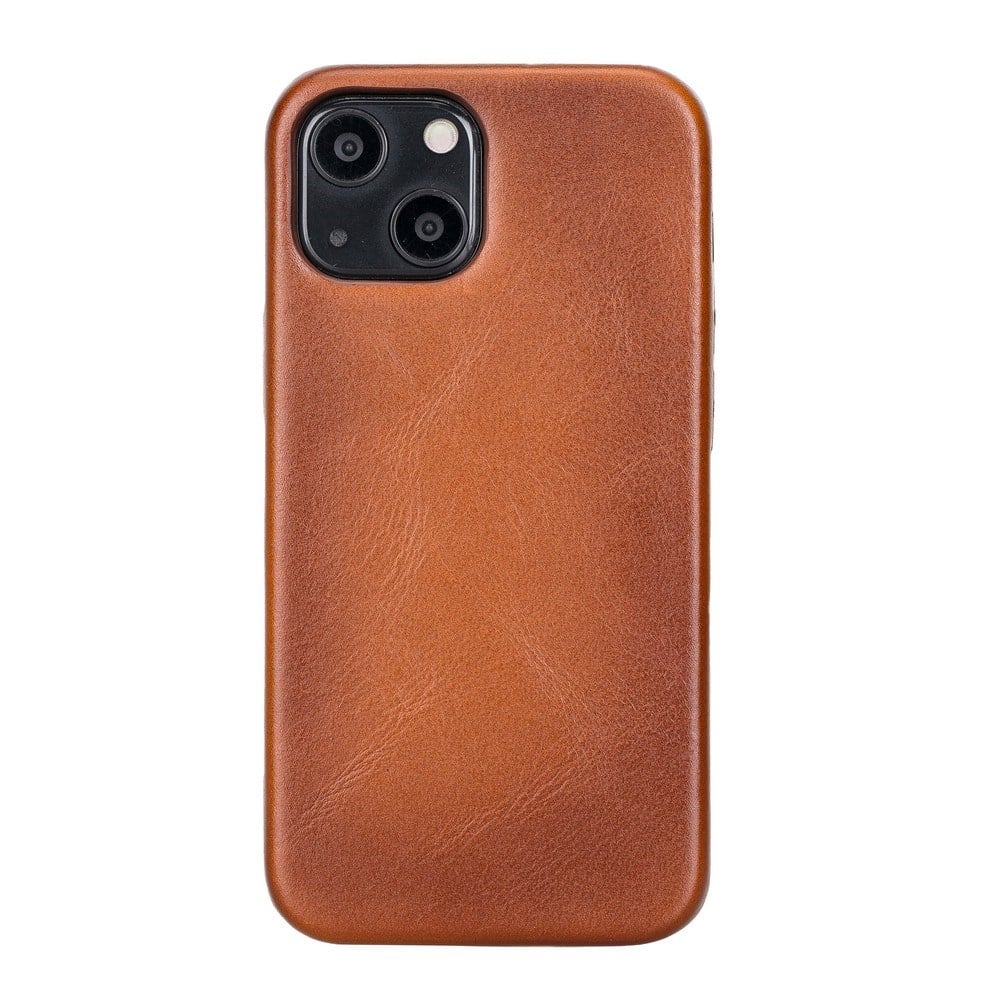 Cep Telefonu Aksesuarları Apple iPhone 13 Uyumlu Deri Arka Kapak ROCK RST2EF Taba Satın Al
