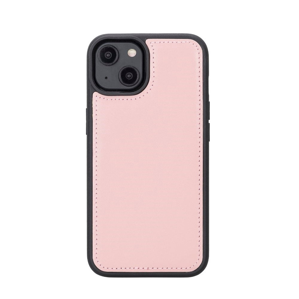 Cep Telefonu Aksesuarları Apple iPhone 14 Uyumlu Deri Cüzdanlı Kılıf MWWN NU2 Pembe Satın Al