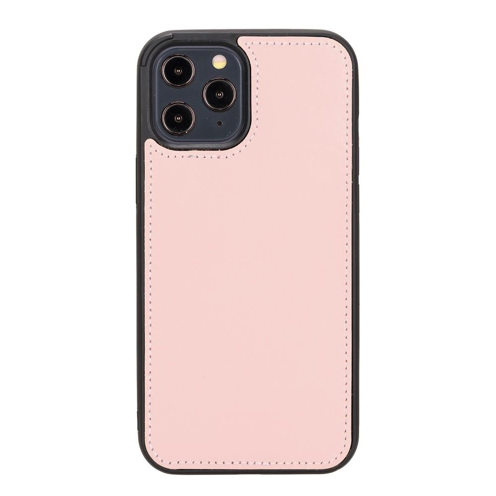 Cep Telefonu Aksesuarları Apple iPhone 12 Pro Max Uyumlu Deri Cüzdanlı Kılıf NU2 Pembe Satın Al