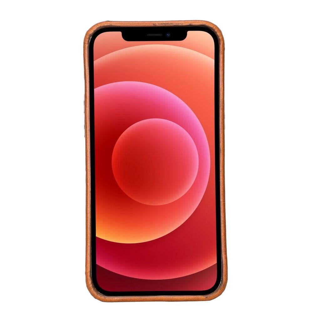 Cep Telefonu Aksesuarları Apple iPhone 12 Pro Max Uyumlu Deri Arka Kapak ROCK RST2EF Taba Satın Al