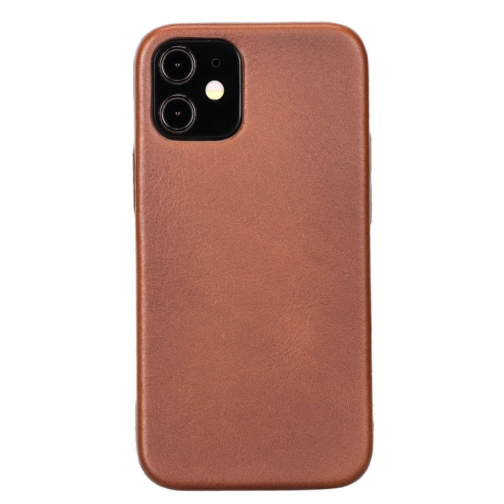 Cep Telefonu Aksesuarları Apple iPhone 12 mini Uyumlu Deri Arka Kapak ROCK RST2EF Taba Satın Al
