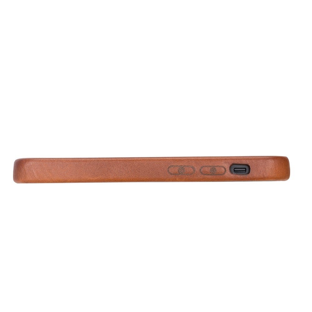 Cep Telefonu Aksesuarları Apple iPhone 12 mini Uyumlu Deri Arka Kapak ROCK RST2EF Taba Satın Al