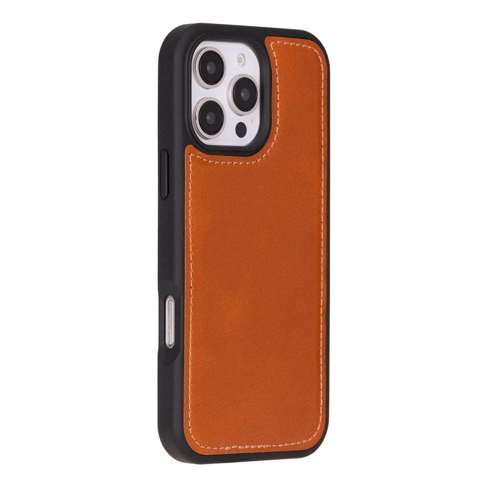 Cep Telefonu Aksesuarları Apple iPhone 16 Pro uyumlu, Hakiki Deri, El Yapımı, Cüzdanlı Kılıf, Leopar Satın Al