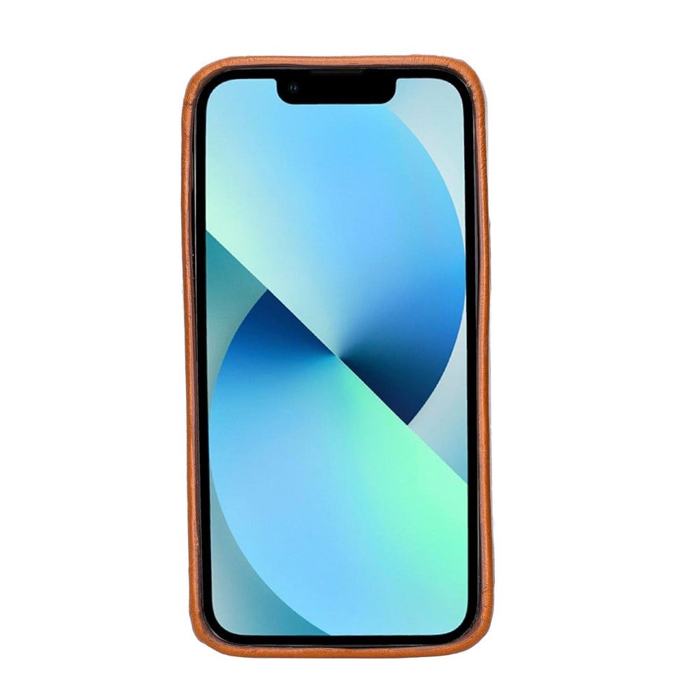 Cep Telefonu Aksesuarları Apple iPhone 13 Uyumlu Deri Arka Kapak ROCK RST2EF Taba Satın Al