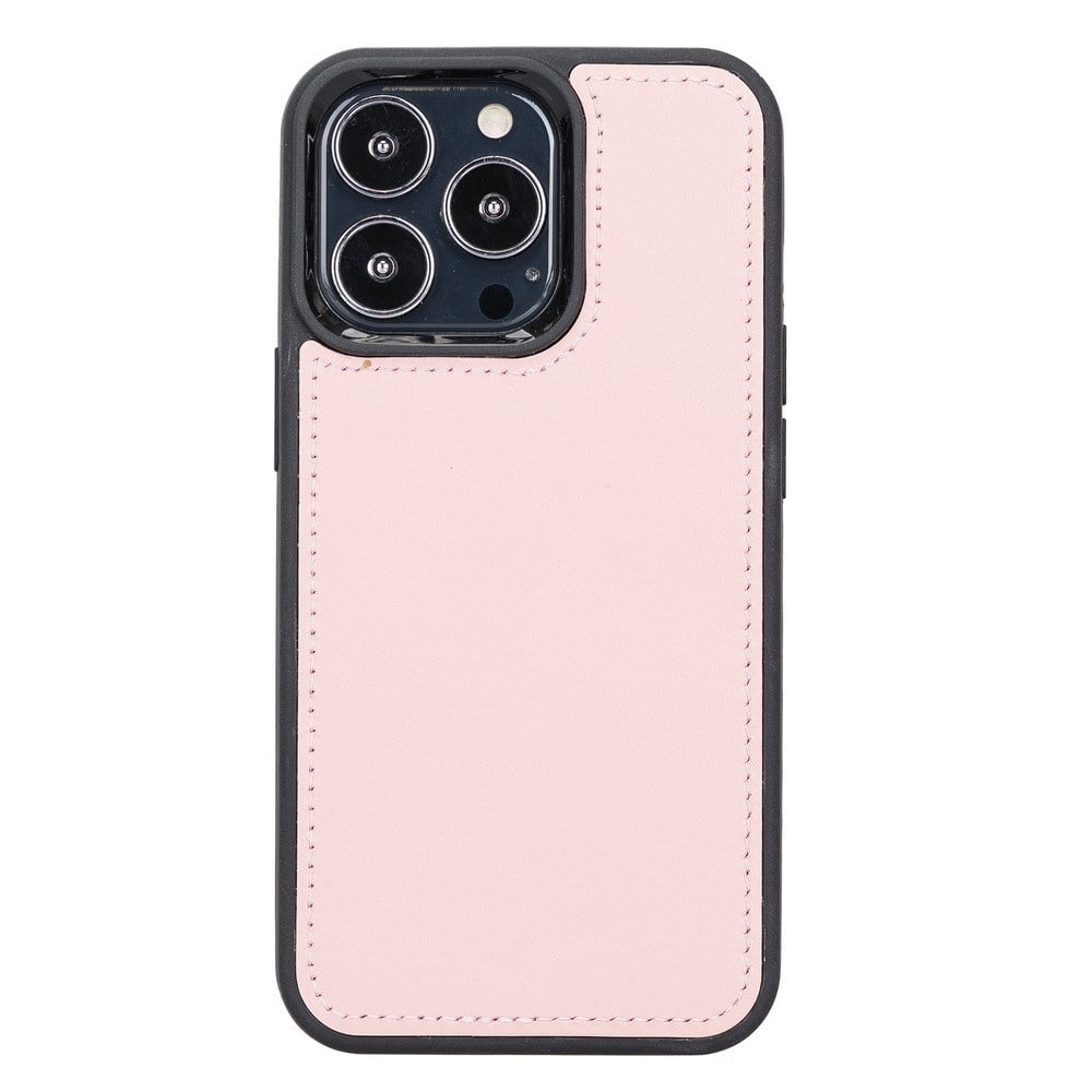 Cep Telefonu Aksesuarları Apple iPhone 13 Pro Uyumlu Deri Cüzdanlı Kılıf NU2 Pembe Satın Al