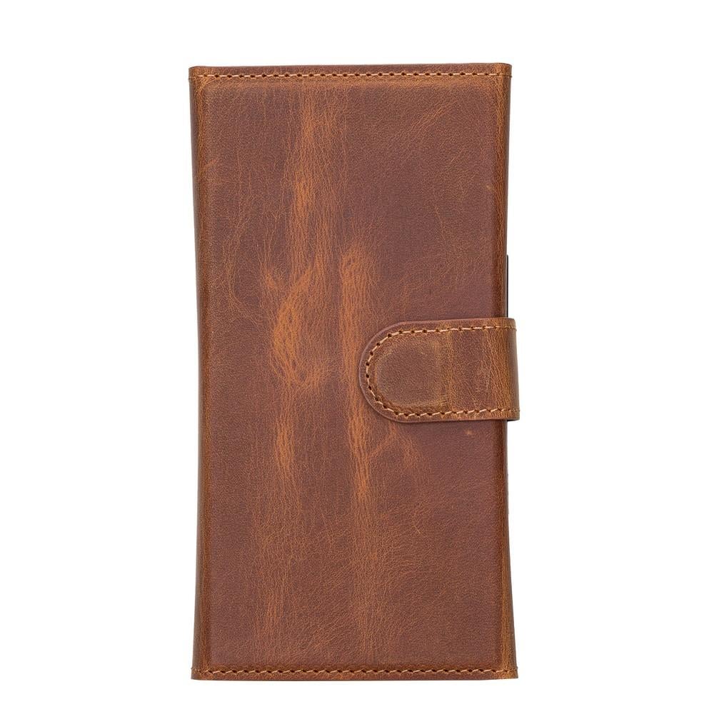 Cep Telefonu Aksesuarları Apple iPhone 13 Pro Uyumlu Deri Cüzdanlı Kılıf Santa G19 Taba Satın Al