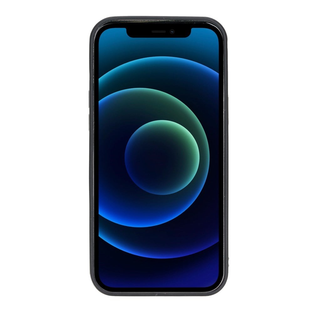 Cep Telefonu Aksesuarları Apple iPhone 12 Pro Max Uyumlu Deri Arka Kapak G2 Kahve Satın Al