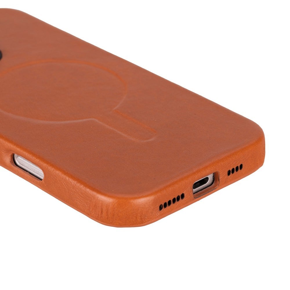 Cep Telefonu Aksesuarları Apple iPhone 16 Pro Max uyumlu, Hakiki Deri, El Yapımı Kılıf, Gölgeli Taba Satın Al
