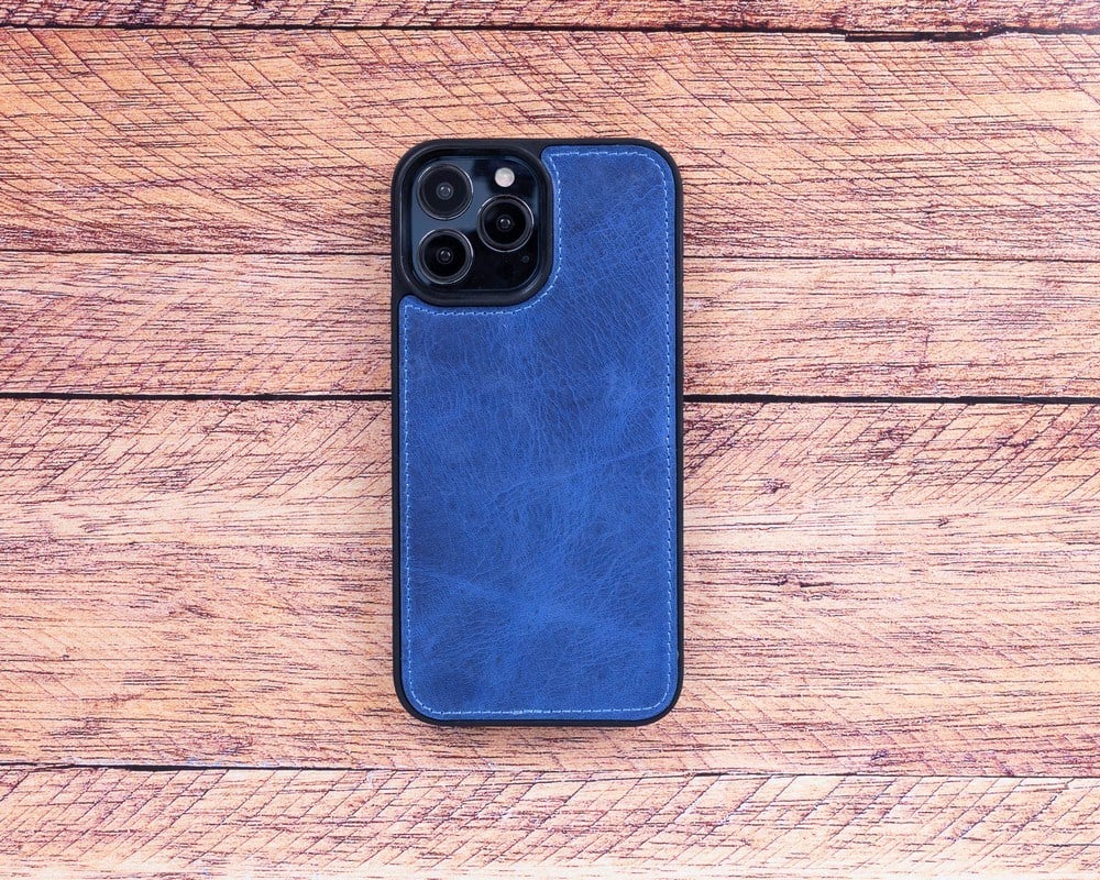 Cep Telefonu Aksesuarları Apple iPhone 13 Pro Uyumlu Deri Cüzdanlı Kılıf Lacivert Satın Al
