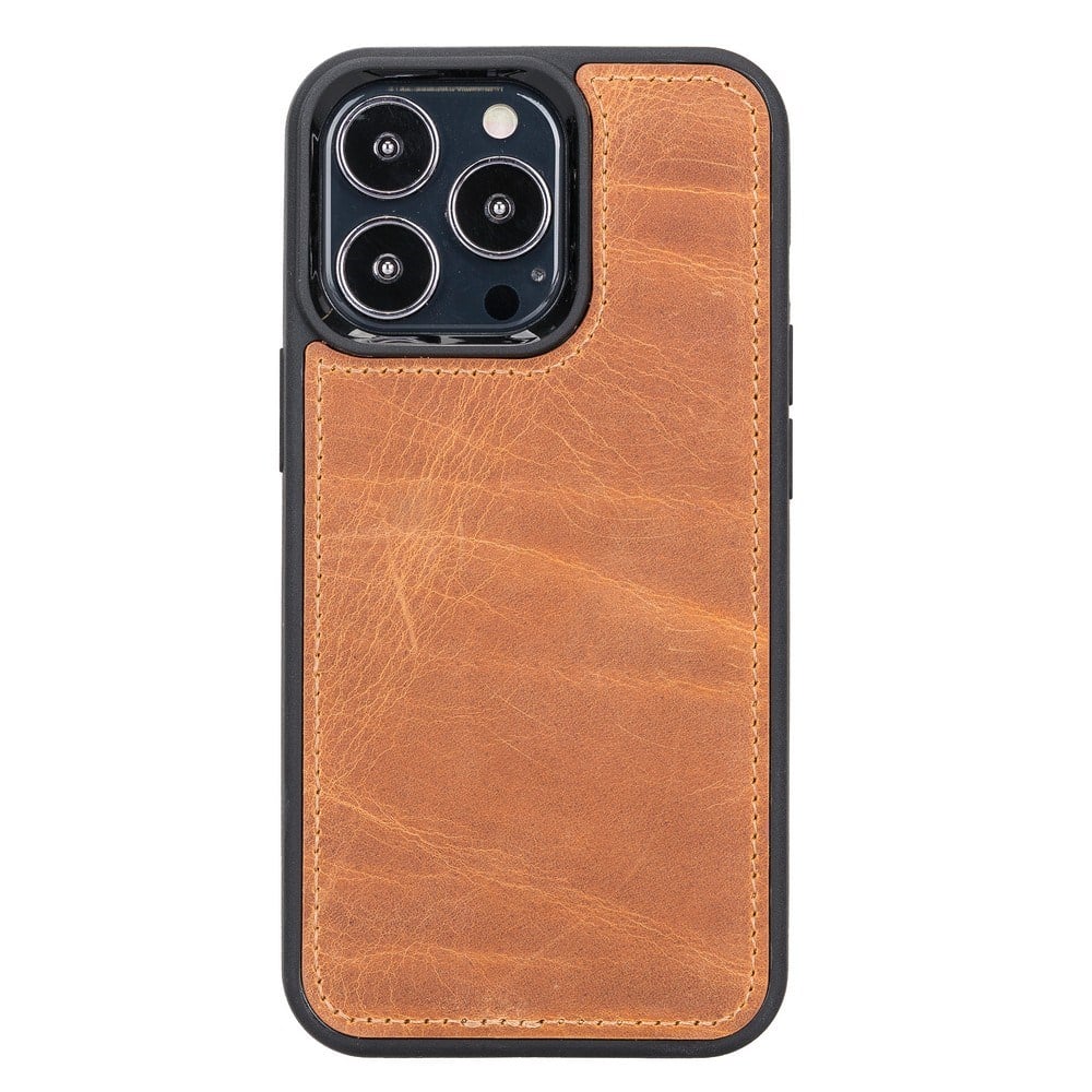 Cep Telefonu Aksesuarları Apple iPhone 13 Pro Uyumlu Deri Cüzdanlı Kılıf MWWN G19 Satın Al