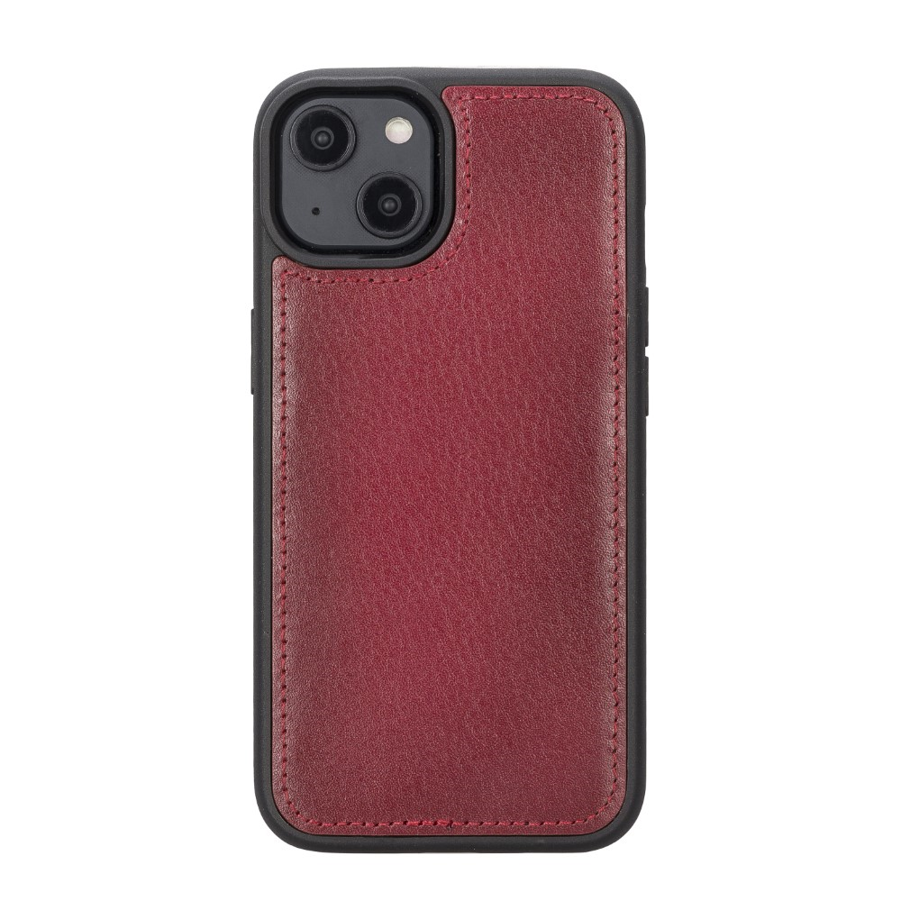 Cep Telefonu Aksesuarları Apple iPhone 14 Uyumlu Deri Cüzdanlı Kılıf MWWN V4EF Kırmızı Satın Al