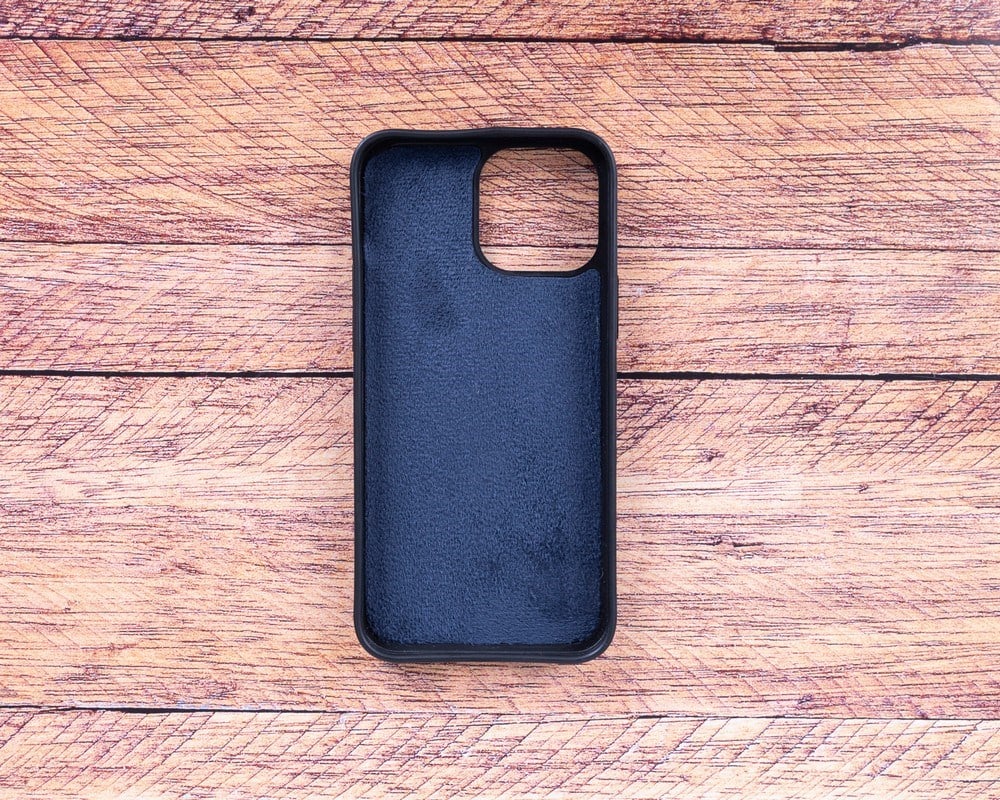 Cep Telefonu Aksesuarları Apple iPhone 13 Pro Uyumlu Deri Cüzdanlı Kılıf Lacivert Satın Al