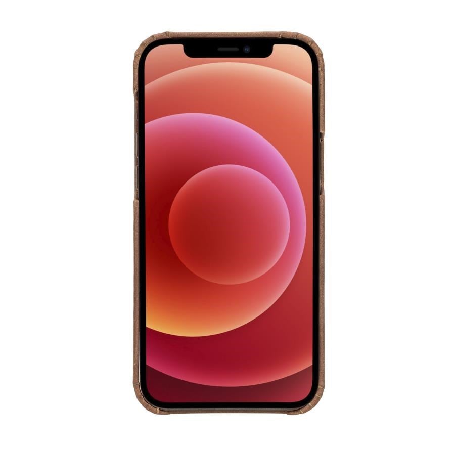 Cep Telefonu Aksesuarları Apple iPhone 12 Pro Max Uyumlu Deri Arka Kapak F360 G2 Satın Al