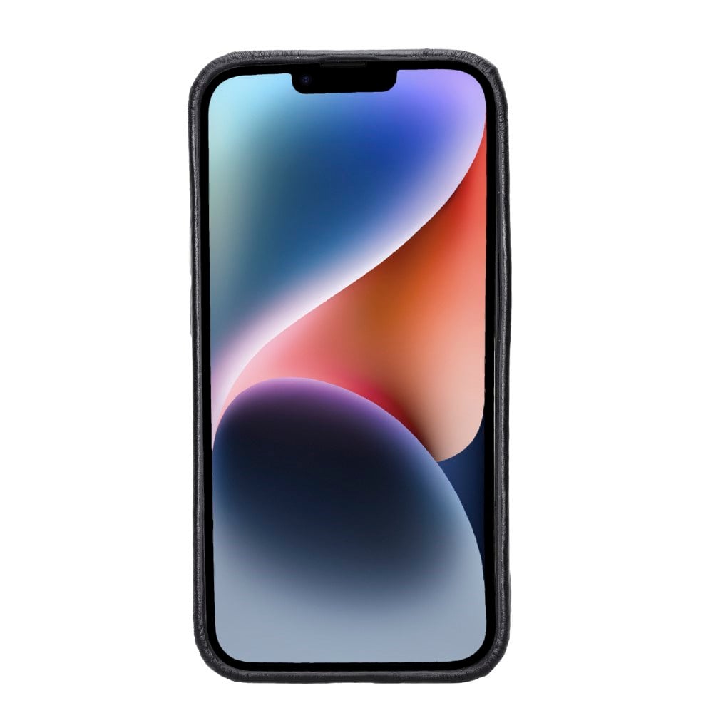 Cep Telefonu Aksesuarları Apple iPhone 14 Uyumlu Deri Arka Kapak ROCK RST1 Satın Al