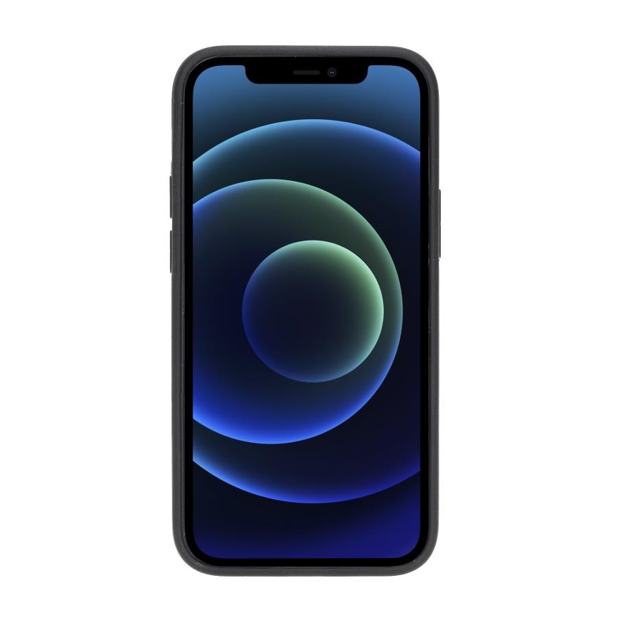 Cep Telefonu Aksesuarları Apple iPhone 12 mini Uyumlu Deri Arka Kapak RST2EF Taba Satın Al