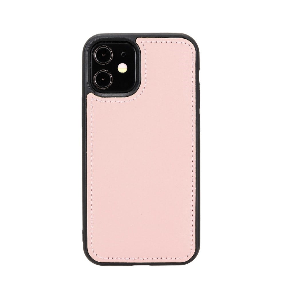 Cep Telefonu Aksesuarları Apple iPhone 12 mini Uyumlu Deri Cüzdanlı Kılıf NU2 Pembe Satın Al