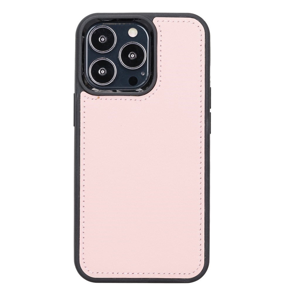 Cep Telefonu Aksesuarları Apple iPhone 13 Pro Uyumlu Deri Cüzdanlı Kılıf NU2 Pembe Satın Al