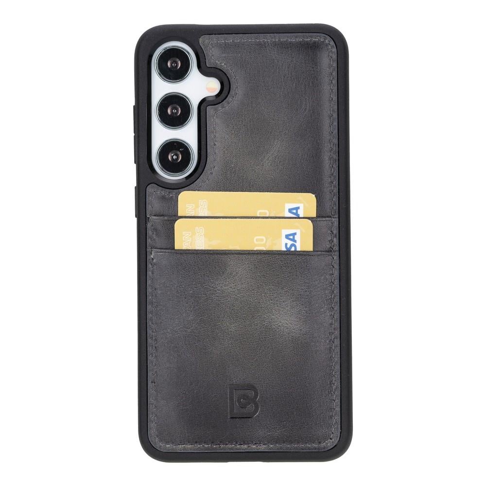 Cep Telefonu Aksesuarları Bouletta Samsung Galaxy S24 Plus Uyumlu Deri Arka Kapak FXCP TN18E Satın Al