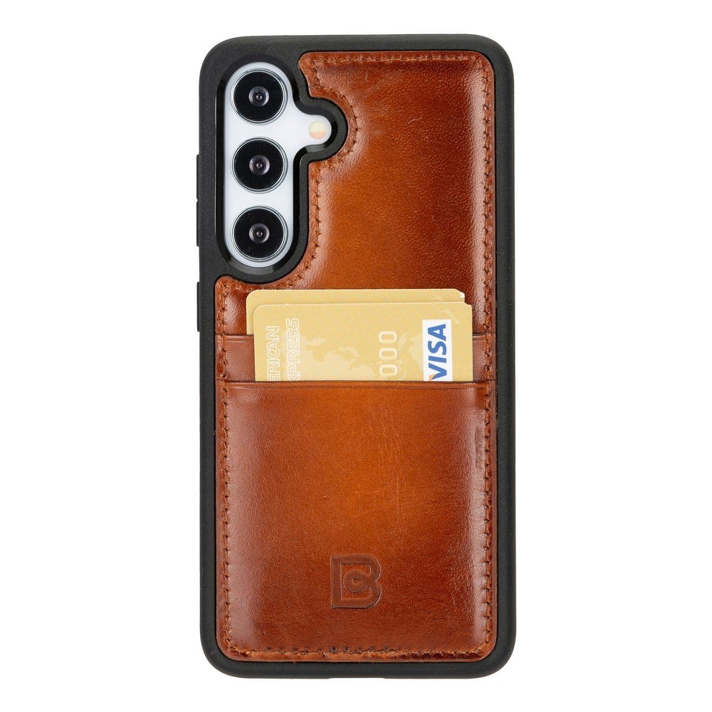 Cep Telefonu Aksesuarları Bouletta Samsung Galaxy S24 Uyumlu Deri Arka Kapak FXCP RST2EF Satın Al