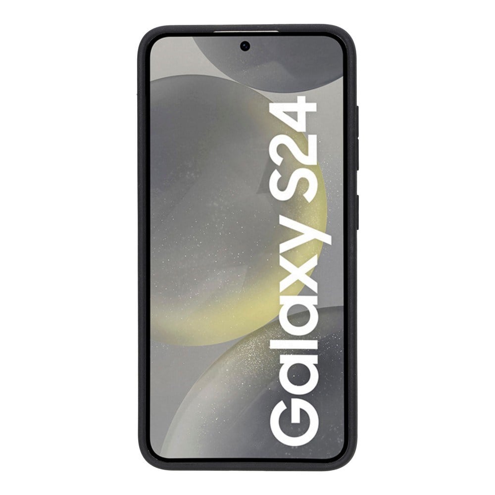 Cep Telefonu Aksesuarları Bouletta Samsung Galaxy S24 Uyumlu Deri Arka Kapak FXCP BRN4EF Satın Al