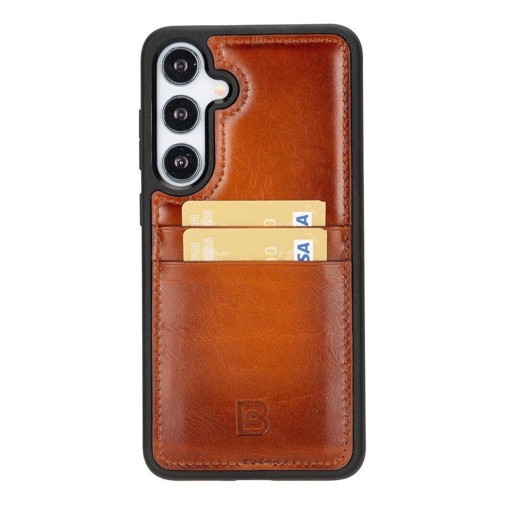 Cep Telefonu Aksesuarları Bouletta Samsung Galaxy S24 Plus Uyumlu Deri Arka Kapak FXCP RST2EF Satın Al