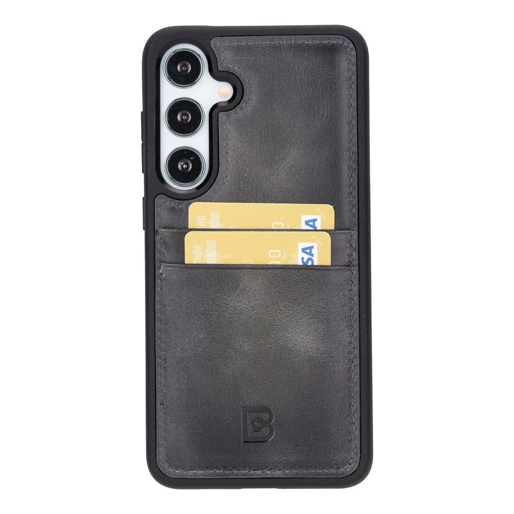 Cep Telefonu Aksesuarları Bouletta Samsung Galaxy S24 Plus Uyumlu Deri Arka Kapak FXCP TN18E Satın Al