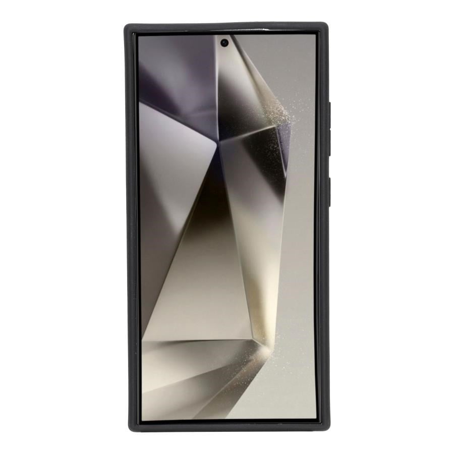 Cep Telefonu Aksesuarları Bouletta Samsung Galaxy S24 Ultra Uyumlu Deri Arka Kapak FXCP BRN4EF Satın Al