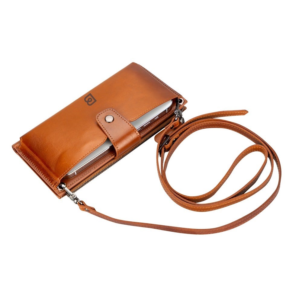 Cep Telefonu Aksesuarları Lozan Strap 6.5 inch Uyumlu Deri Kartlıklı Kılıf RST2EF Taba Satın Al