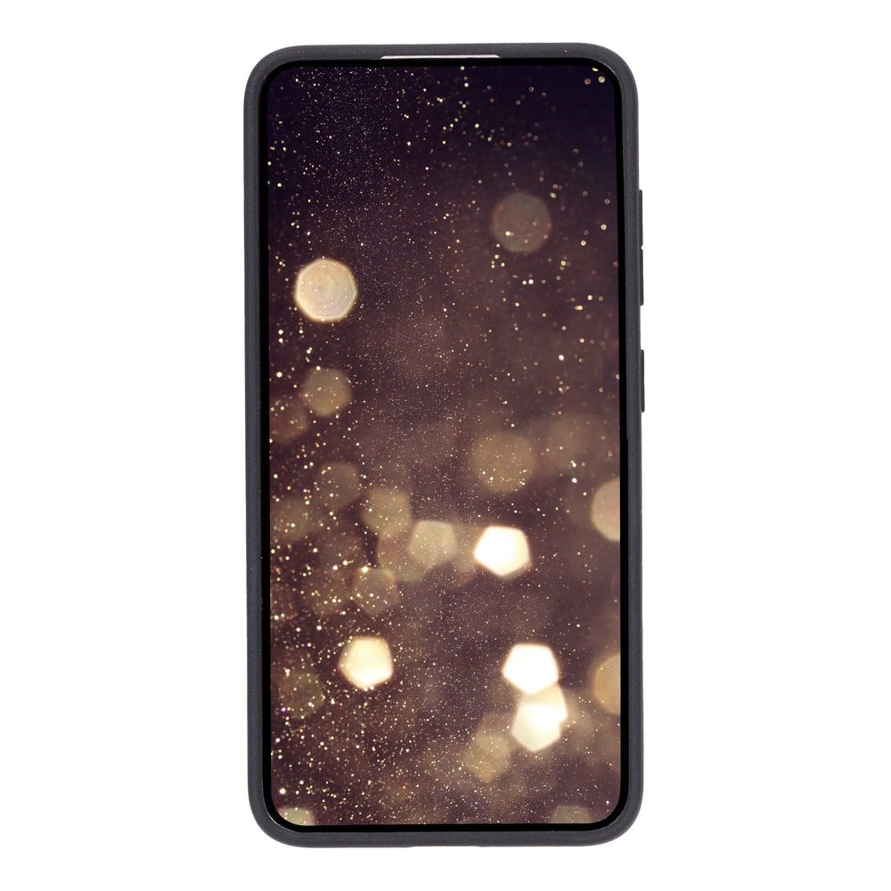Cep Telefonu Aksesuarları Samsung Galaxy S24 Plus Uyumlu Deri Arka Kapak Gül Kurusu Satın Al