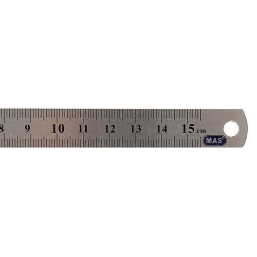 Cetveller Mas 2328 Çelik Cetvel 15 cm Satın Al