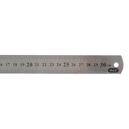 Cetveller Mas 2330 Çelik Cetvel 30 cm Satın Al