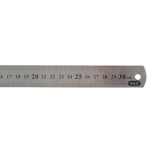 Cetveller Mas 2330 Çelik Cetvel 30 cm Satın Al