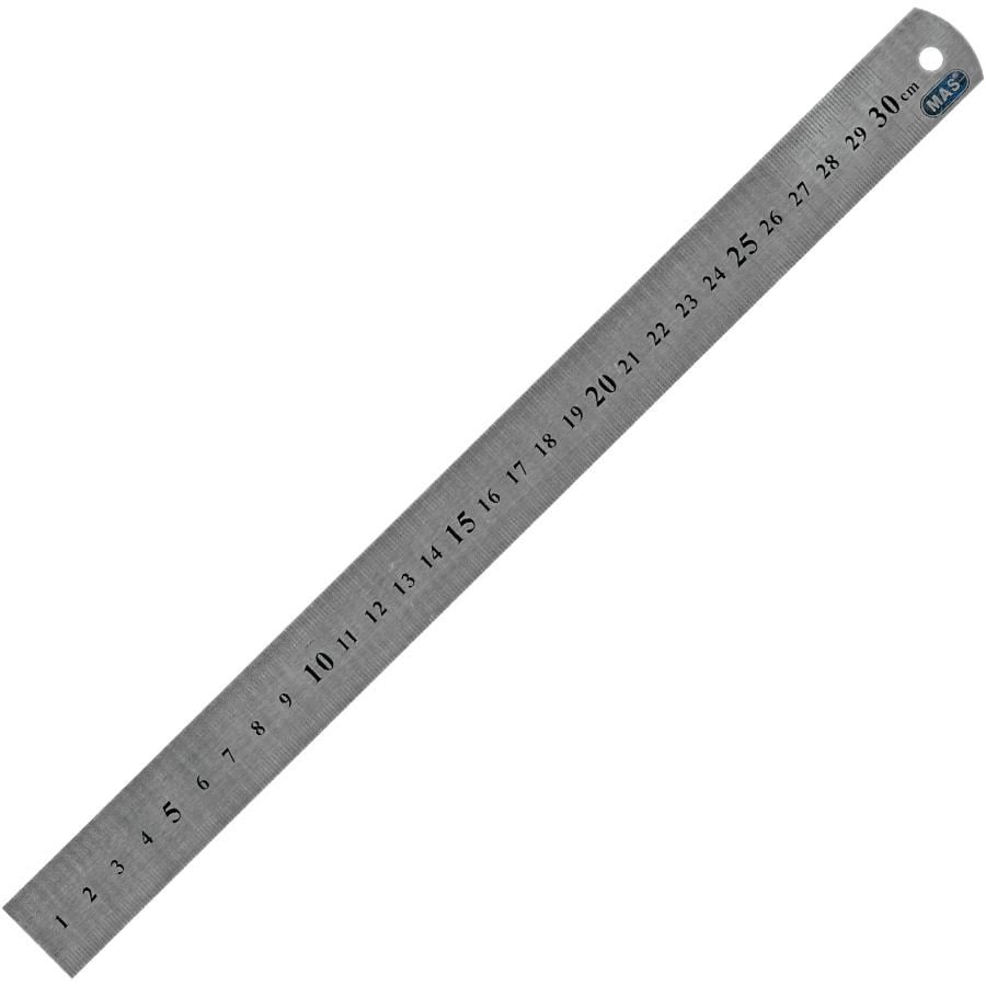 Cetveller Mas 2330 Çelik Cetvel 30 cm Satın Al
