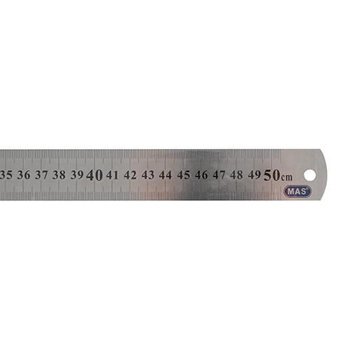 Cetveller Mas 2350 Çelik Cetvel 50 cm Satın Al