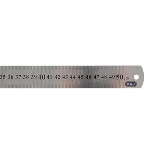 Cetveller Mas 2350 Çelik Cetvel 50 cm Satın Al