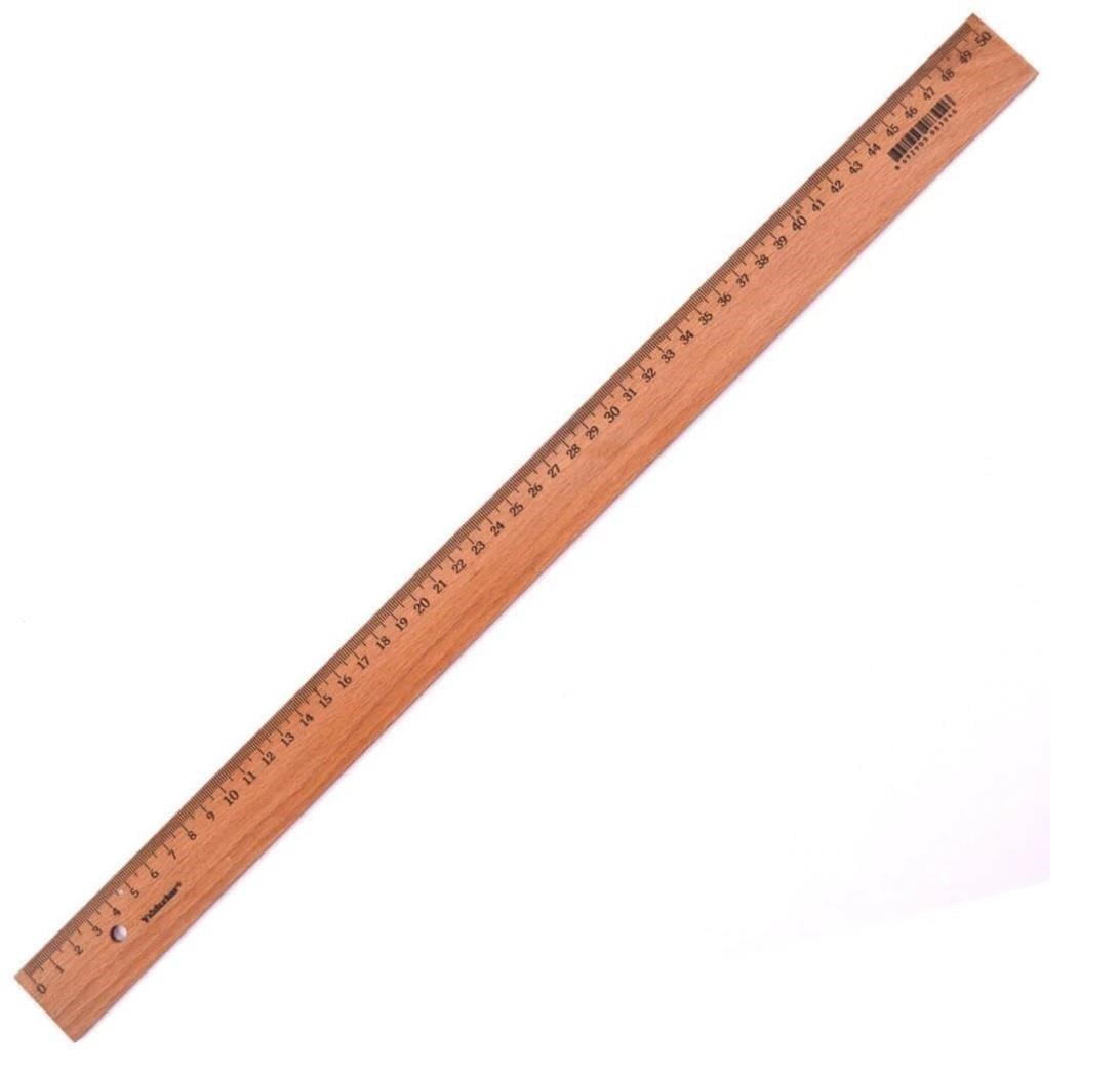 Cetveller Yıldızlar 123 Tahta Cetvel 50 Cm Satın Al