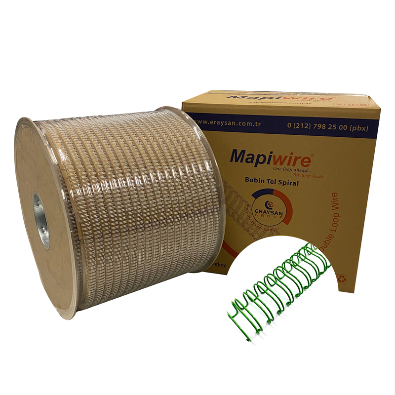 Cilt Kapakları MAPİWİRE 1/4 BOBİN TEL YEŞİL Satın Al