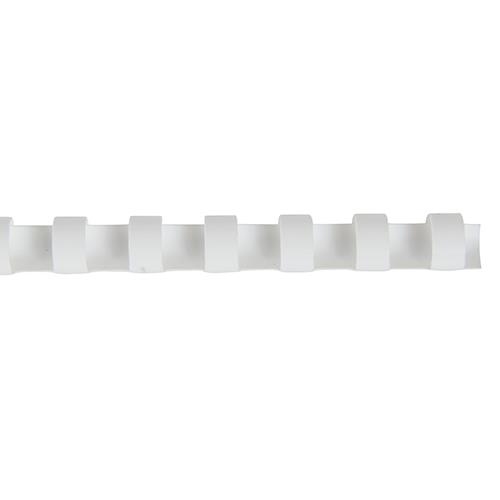 Cilt Kapakları Sarff 10mm.BEYAZ DELUX Plastik Spiral 100 Adet Satın Al
