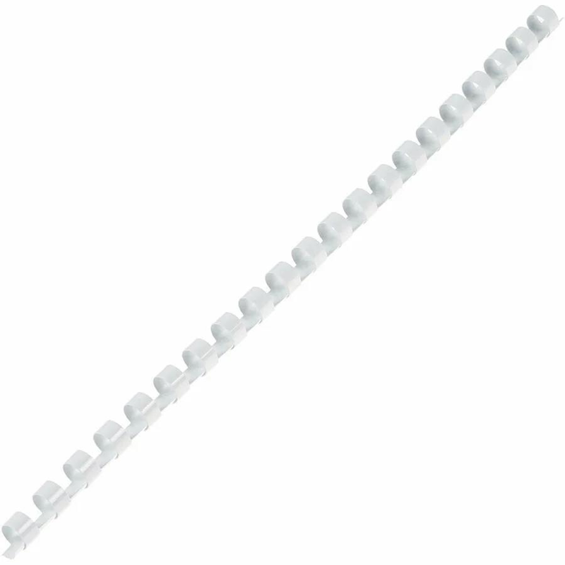 Cilt Kapakları Sarff 10mm.BEYAZ DELUX Plastik Spiral 100 Adet Satın Al