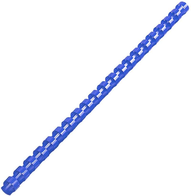 Cilt Kapakları SARFF 10MM MAVİ PLASTİK SPİRAL KUTU - 100ADET Satın Al