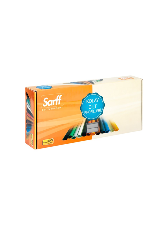 Cilt Kapakları SARFF 10MM MOR OVAL SIRTLIK - 100ADET Satın Al