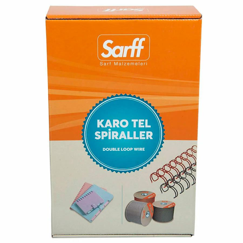 Cilt Kapakları Sarff 1/2 BEYAZ JBI KAROTEL KUTU 50 Adet Satın Al